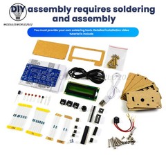 DC 5V CW Morse Code Decoder Circuit Board Welding Practice DIY Electronic Kit