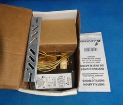 NIB Advance 71A6071-001D 400 Watt Metal Halide Ballast + 1 Year Warranty