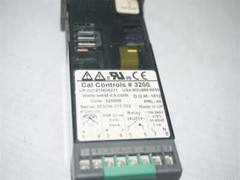 Cal Controls 3200 Temperature Controller 2A 250V 100-240V w/o Buttons AS IS