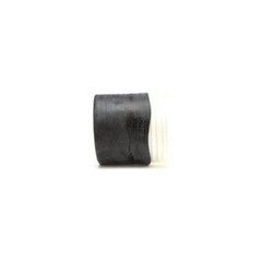 3M EC-4, 1.79 to 3.32″ Wire, Black, Closed, Cold Shrink Cable End Cap , 1pc