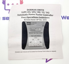 DORMAN SMITH LLPC/03/12 Power Factor Controller