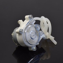 Miniature Plastic Peristaltic Pump 6V-12V High Performances Extrusion Pump