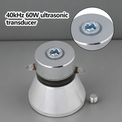 60W 40KHz High Conversion Efficiency Ultrasonic Piezoelectric Cleaner Transduchc