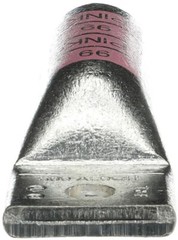 Color-Keyed 60171, 500 KCMIL, 1/2″ Stud, Long Barrel, Aluminum, 1-Hole Lug, 1 pc
