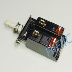 1PCS/5PCS RONG FENG SS-160 10A 250VAC Pushbutton Switch 4 Pins ON-OFF Maintained