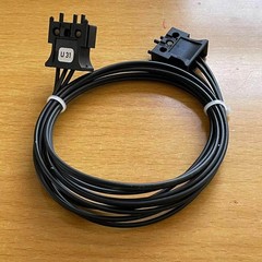 U11, U21, and U31 430/440/G120/S120 series fiber optic cable plugs