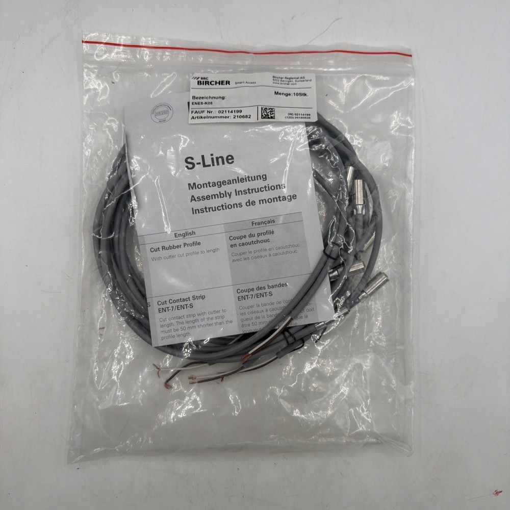 Bircher ENES-K05 (Part #210682) S-Line end piece New Sealed