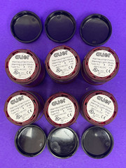 J.Auer Warning Light Module Type VLL 250V AC/DC Red [Lot of 6]