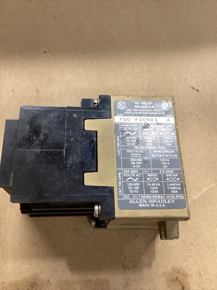 Allen-Bradley 700-P200A1 Ser A #694I97