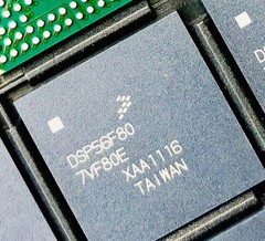 DSP56F807VF80E IC MCU 16B 120KB FLASH 160MAPBGA
