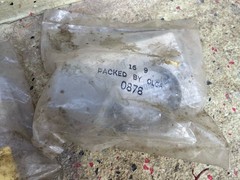(Lot of 5) Caps for Elastimold 16THG Outdoor Cable Termination Kits 16-9, NOS