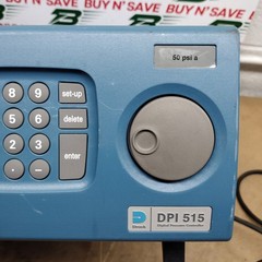 Druck DPI 515 DPI515 Digital Pressure Controller 50 psi a 10 w/Power Cord – USED