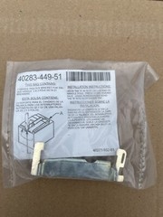 Square D 40283-449-51 Handle Padlock Bracket for 2&3 pole QO & Q1 Breakers