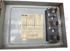 ITE BULLDOG ELECTRIC BP-321 BUS-TRIBUTION BUS PLUG 30A 240V