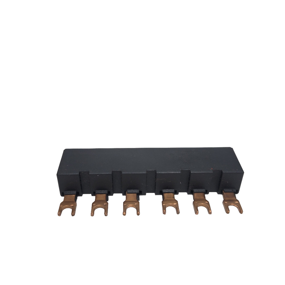SIEMENS 3 PHASE BUSBAR 3RV1915-1AB 63A 690V FORK CONNECTIONS 45MM SPACING