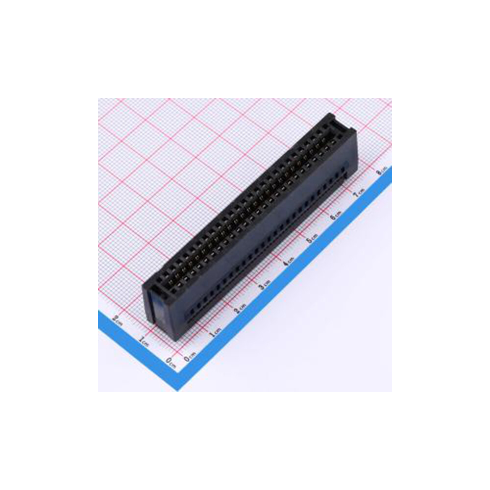 (2pcs)EC50P03BK-0001 P=2.54mm