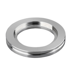 ISO63/80/100/160 SS304 Vacuum Welding Flange Pipe Coupling Flange Joint