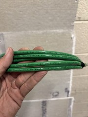 #6 AWG Copper THHN THWN-2 Building Wire 600V – 10 feet – UL Listed USA Made