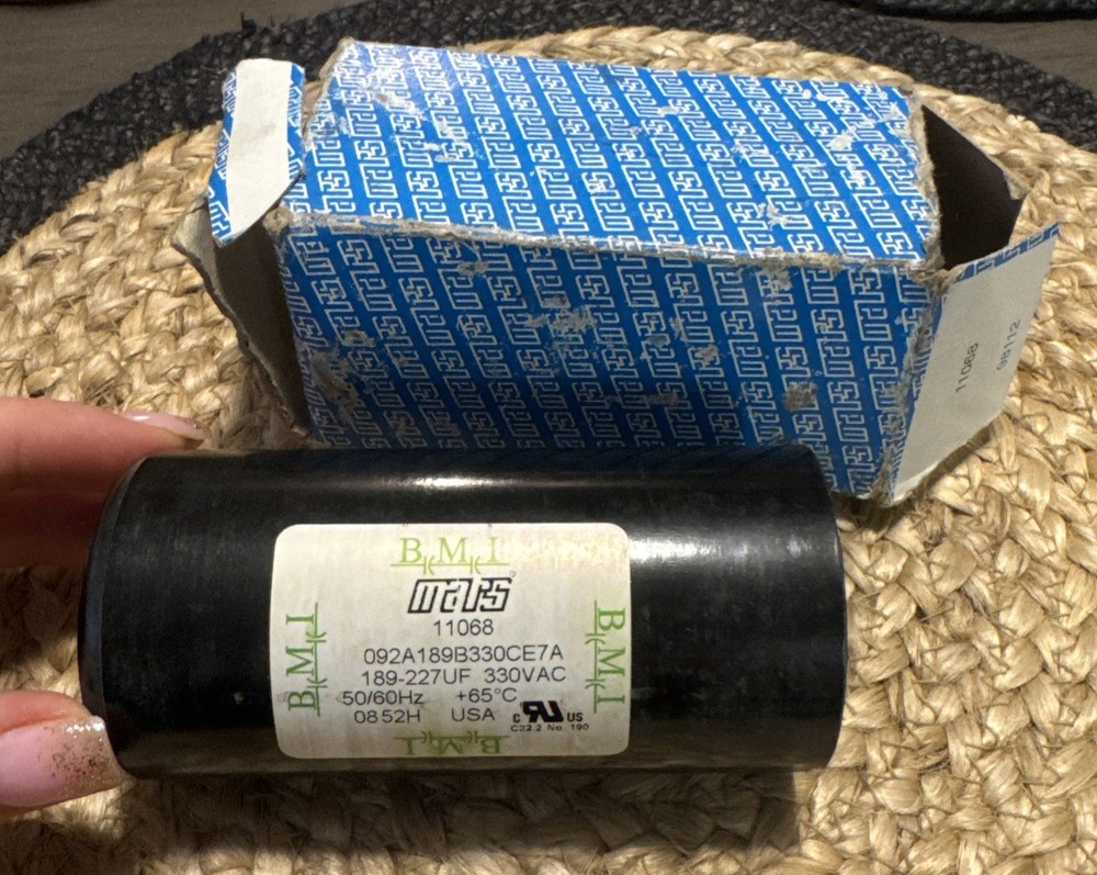 BMI MARS 11068 START CAPACITOR