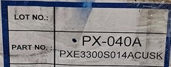 PX-040A Hydraulic Filter Element 25212MC PXE3300S014ACUSK