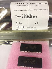 1 piece STV5347 MONOCHIP TELETEXT AND VPS DECODER 4 INTEGRATED PAGES