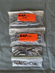 RAF Electronic Hardware Assorted Lot of 128 Pieces