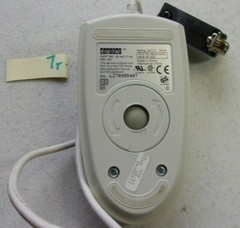 GOOD USED DIGITAL PC 3 BUTTON MOUSE 30-46117-02 REV A 15 MA 5 VDC (DR4D2)