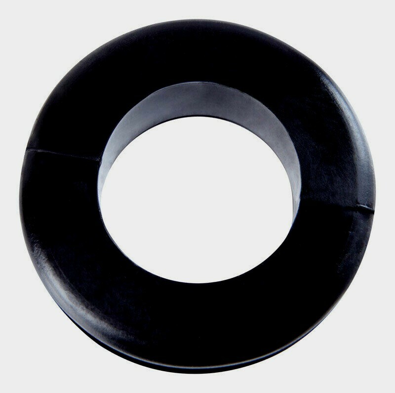 Jandorf RUBBER GROMMET 2pk 1-3/4″ Dia 7/16″ Depth Cover Hole Protect Cable 61543