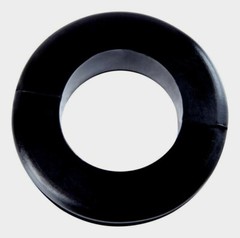 Jandorf RUBBER GROMMET 2pk 1-3/4″ Dia 7/16″ Depth Cover Hole Protect Cable 61543