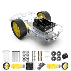 Avoidance Tracking Smart Robot Car Chassis Kit Ultrasonic module For Arduino DIY