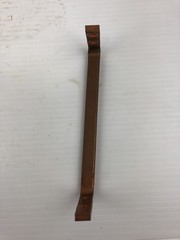 Metal Copper Coated Busbar Connector Jumper Bar 7″ Long x 1/2″ Thick