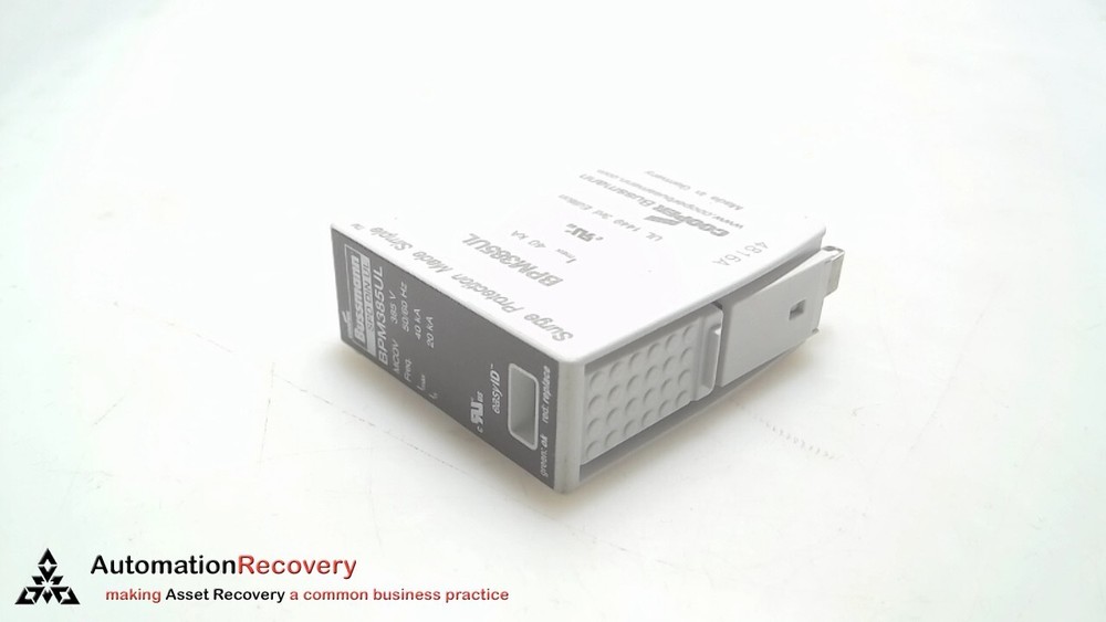 COOPER BUSSMANN BPM385UL, SURGE PROTECTIVE DEVICE, NEW* #301846