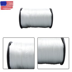 3/4″ x 528′ Cable Pulling Tape Printed Webbing Mule Tape Flat Rope for Gardening