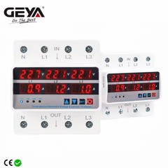 GEYA 3Phase 63A Underfall Current to Protect Relay Relay Protector AC220/380V