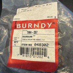 Burndy Tongue Mounting Hardware Kit TMH267 048302 New Old Stock