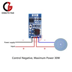 DC3-24V PWM LED Control Module with Dimming Breathing Flashing For LED Lights