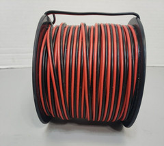 GS Power 18 Gauge Stranded Copper Clad Aluminum 200ft Red Black 10 ft or so used