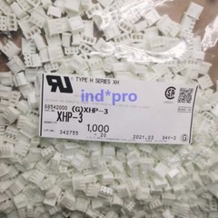 1000 pcs/1 pack XHP-3 connector XH2.5mm pitch 3P plastic shell