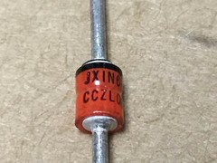 (1 PC) MICROSEMI JANTX1N6466 Diode TVS Single Uni-Dir 30.5V 500W W/MFG CERTS