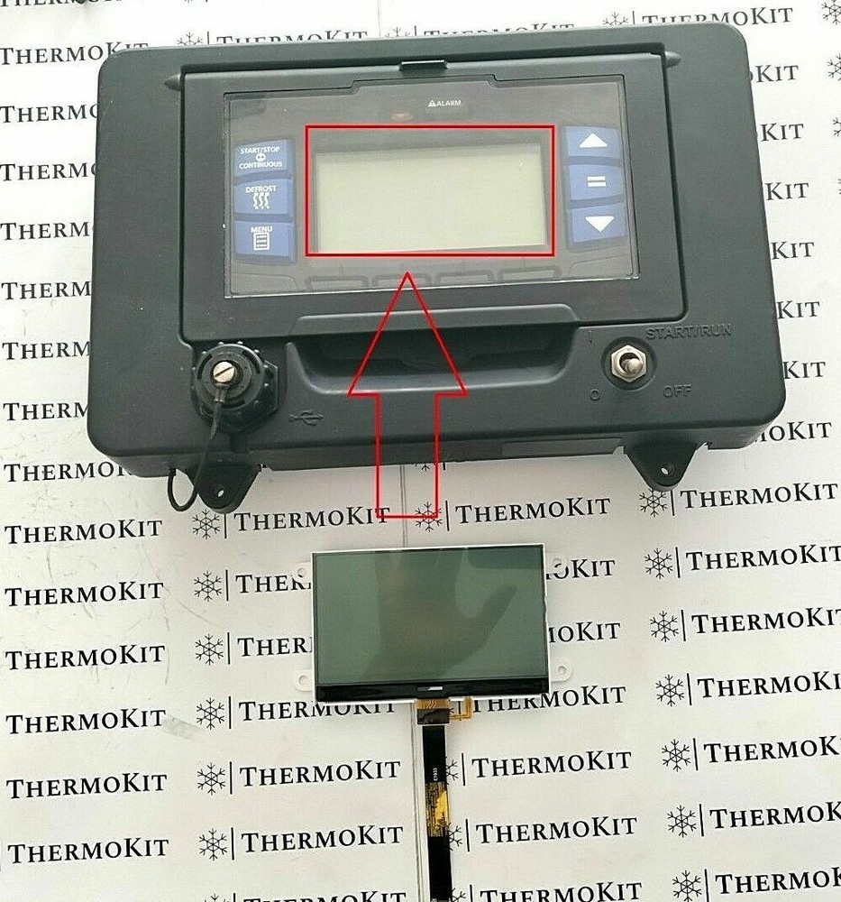TRP LCD DISPLAY REPLACEMENT FOR CARRIER Transicold X4 7500 7300