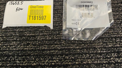 Lcom DG909MF2 Low Profile Right Angle Adapter DB9 Male to Female Cable Exit 2