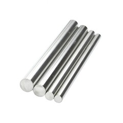 304 Stainless Steel Round Metal Bar Solid Rod Dia 3/4/5/6/8/10~20mm Length 500mm