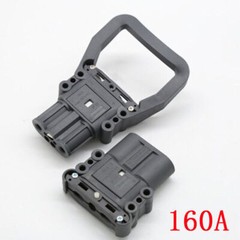 1 set New 80A 160A 320A for REMA Forklift Charging Connector (Male + Female)