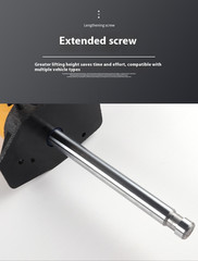 Cylinder Puller Manual Hydraulic Cylinder Puller Wet and Dry Universal