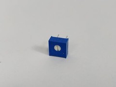Bourns 3386F-1-201LF Trimmer Potentiometer, 242 Pcs.