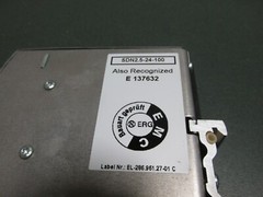 Sola Power Supply SDN 2.5-24-100 115/230VAC 1.3/0.7A 50/60Hz 45933DH
