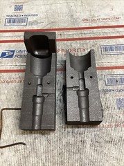 ERICO CADWELD IP-B GRC-181L MOLD #4 CONC TO 3/4 CU ROD #90 CART ED4U 3295