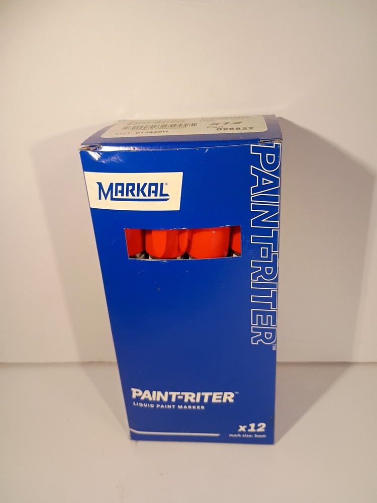 NEW Markal (Box of 12) Paintstick Red 96822