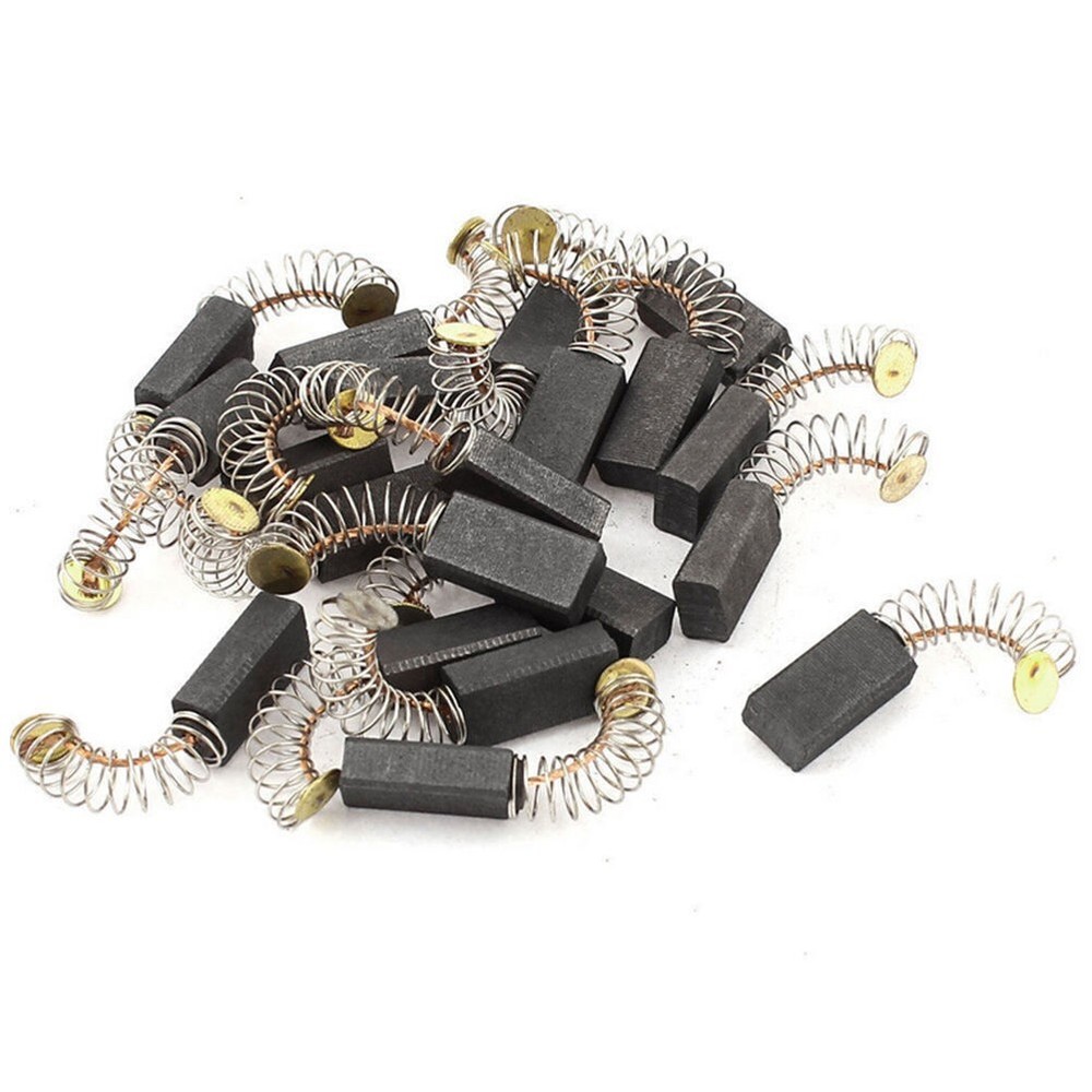 10 PCS 6x10x17mm Carbon Brushes for Generic Electric Motor ZBDE P253C YL