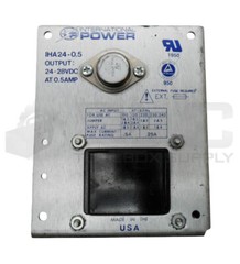 INTERNATIONAL POWER IHA24-0.5 DC POWER SUPPLY 24-28VDC 0.5A 47-63HZ